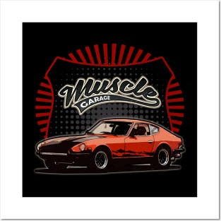 Datsun 240Z 1969 car muscle Posters and Art